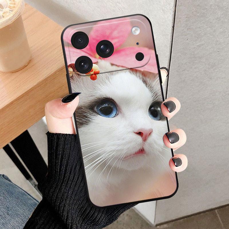 For iPhone 17 Pro Case Silicone Luxury Painted Soft Cover For iPhone 17 Air 17Air 17Pro iPhone17 Phone Cases A3256 TPU Fundas