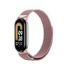 Pasek Mediolski do Xiaomi Mi Band 10 9 8 NFC Magnetyczna Bransoleta Correa dla Xiaomi Band 10 Ceramiczny Metalowy Wymienne Akcesoria