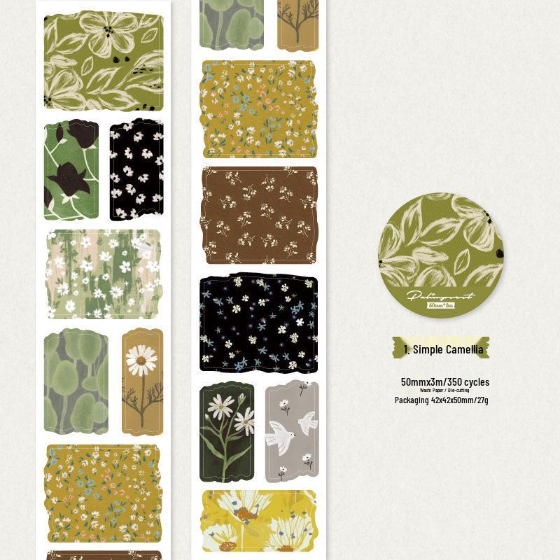 Twilight Washi Tape: Creative DIY Journal & Collage Decor