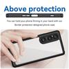 For Sony Xperia 10 VI Case For Xperia 10 VI Cover Colorful Soft Edge Silicone Transparent Shockproof Bumper For Xperia 10 VI