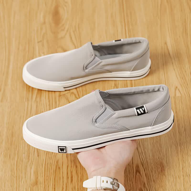 Huili Men's Versatile Low-Top Canvas Sneakers WXY-L571T