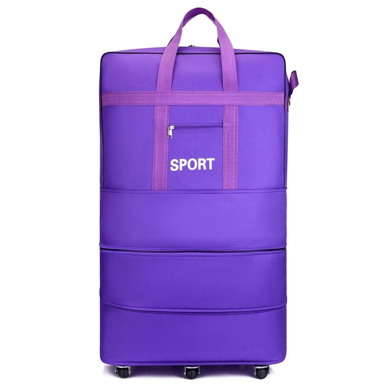 KANDEXS Large Capacity 39-inch Rolling Duffle Bag