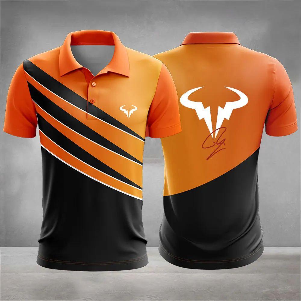 Das Sommer-POLO-Shirt Ist Ein Lässiges Modisches Bequemes Weiches Und Atmungsaktives Mit 3D-Muster Bedrucktes