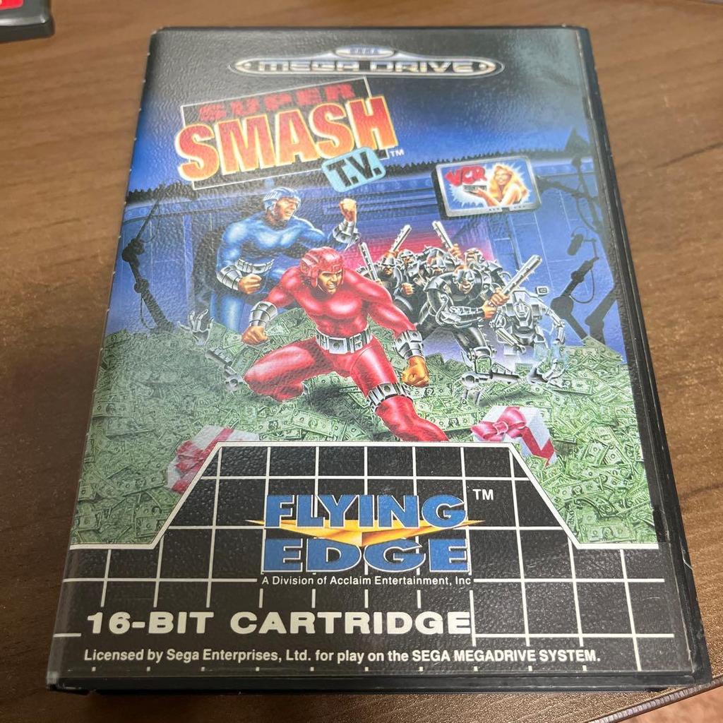 Used Super Smash TV Genesis Version