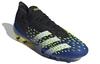 adidas Predator Freak.1 Low Ag 'Demonskin - Nero' FZ3752