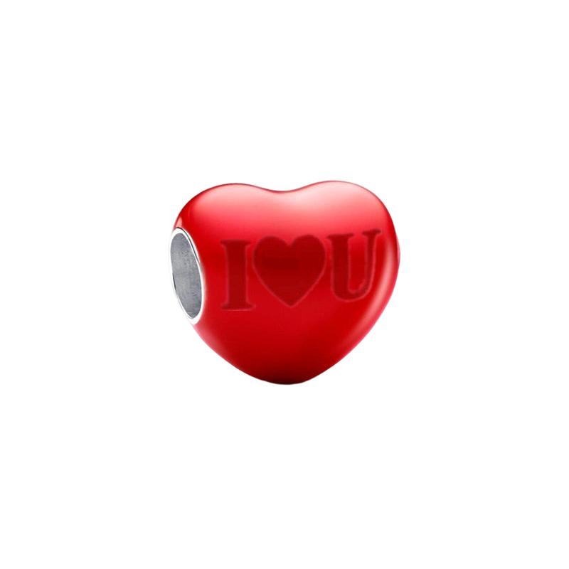 New Red Strawberry, Cherry, Maple Leaf, Apple, Safety Talisman Charms Beads DIY Women Jewelry Gift Beads Fit Bracelets