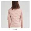 Winter Running Sports Top Yoga Fitness Jacket White Goose Down Jacket Warm Light Short Slim Jacket
