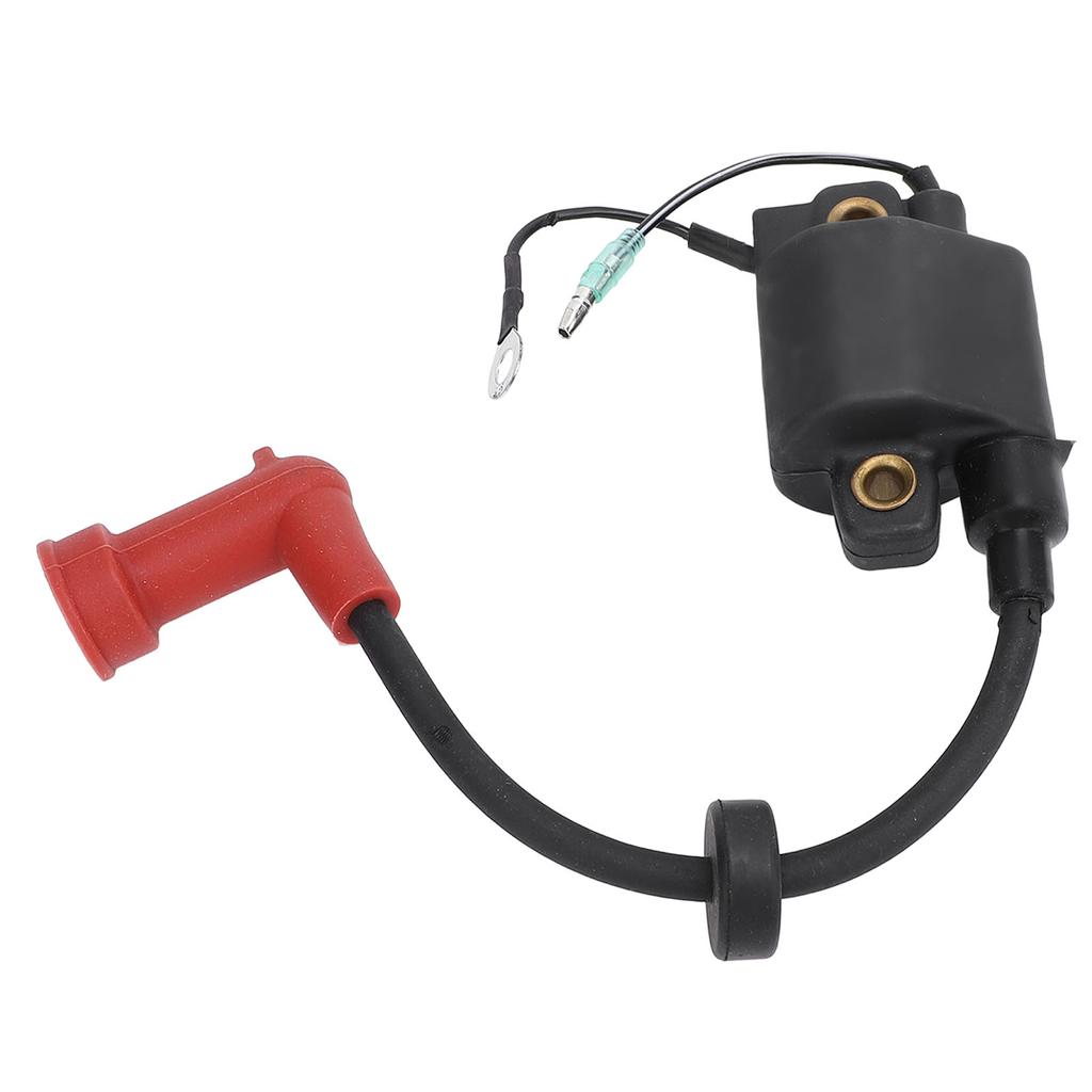 60HP 2 Stroke Outboard Ignition Coil Assembly Plastic 6H3 85570 10 6H3 85570 00 Ignition Coil Assy f
