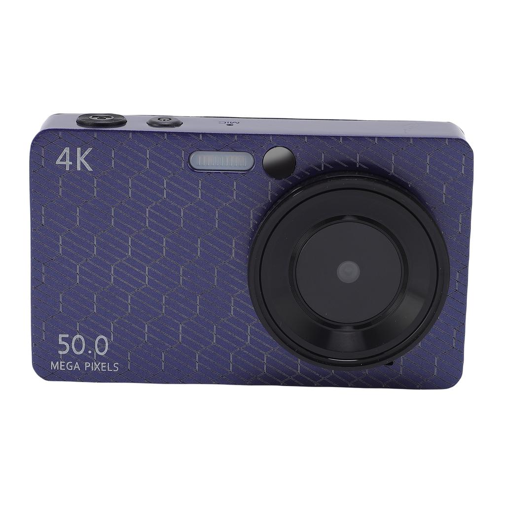 Digitalkamera 4K 50MP 2,8-Zoll-Bildschirm Autofokus 16x Digitalzoomkamera mit mehreren Filtern
