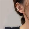 Korean Pearl Ear Cuff Clip Earrings Non-Piercing Bone C-Shaped Without Puncture Minimalist Earrings For Women Fashion Jewelry