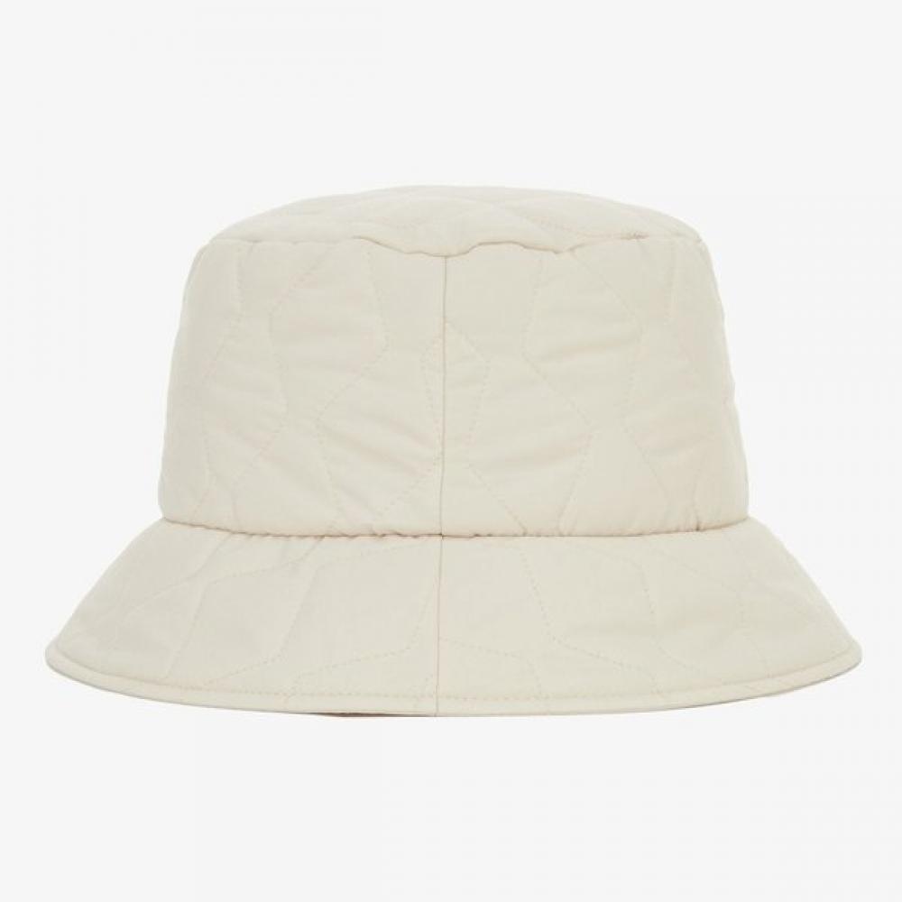 The North Face Low Brim Padding Hat Cream Ne3hr54b