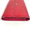Louis Vuitton M93633 MonogramVernis Portefeuille Sarah bifold Long Wallet