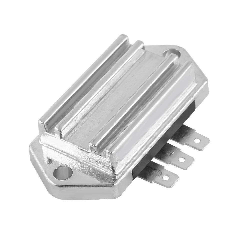 8-25 Spannungsregler für Motor, 3-poliger Gleichrichter mit 15 Ampere Lichtmaschine, Ersetzt 25 403 03-S, 41 403 10-S