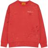 Timberland X A-Cold-Wall* Collaboration Letter Pattern Crewneck Loose Long Sleeve Sweatshirt Unisex Sweatshirt Pink A6PGW852