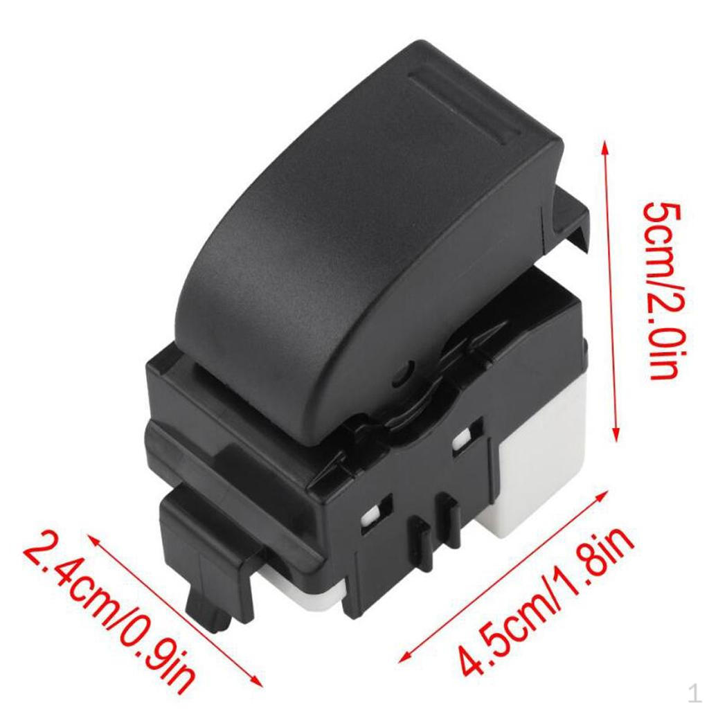 Car Passenger Electric Window Switch Button for 91-98 Parts