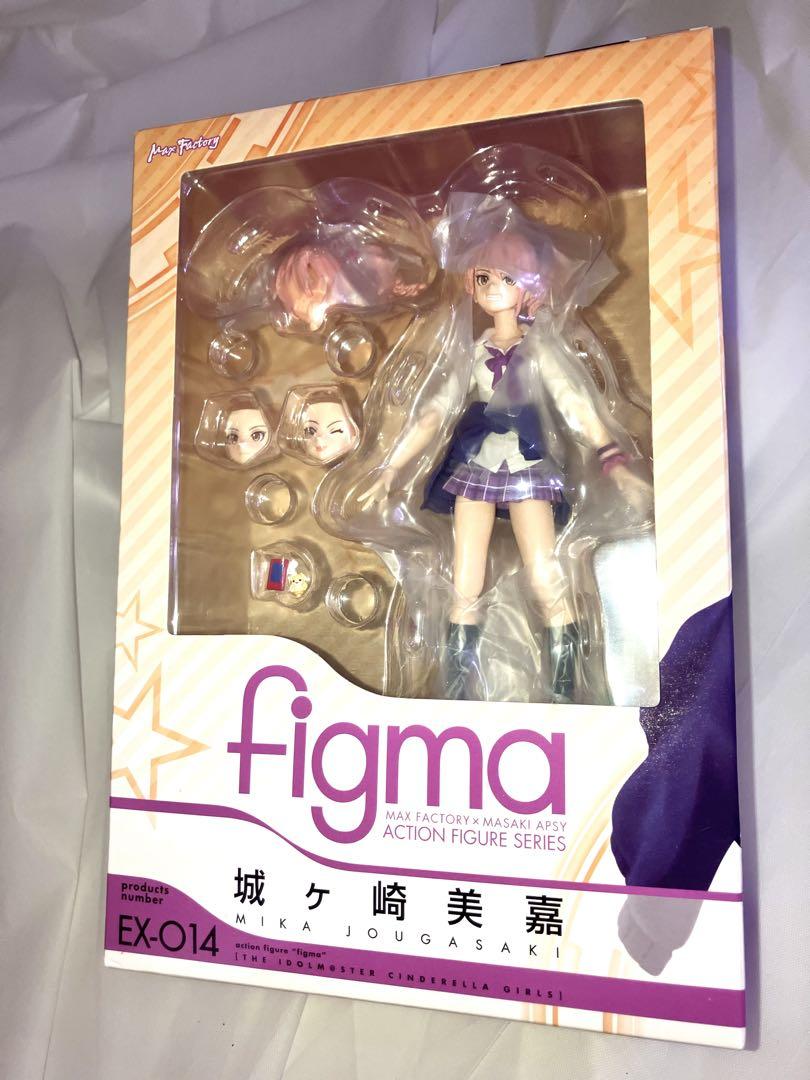 

[USED] figma Mika Jougasaki The Idolmaster Cinderella Girls product