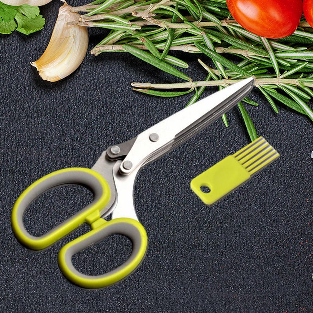 Scissors Gadget Stainless Steel Chopper Cutter Household Vegetable
