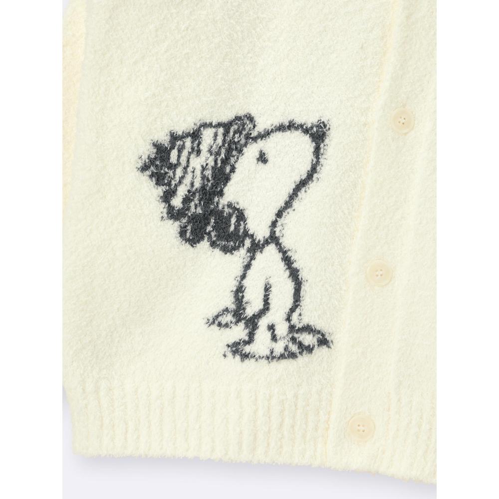 GU by Uniqlo Lounge Cardigan Peanuts