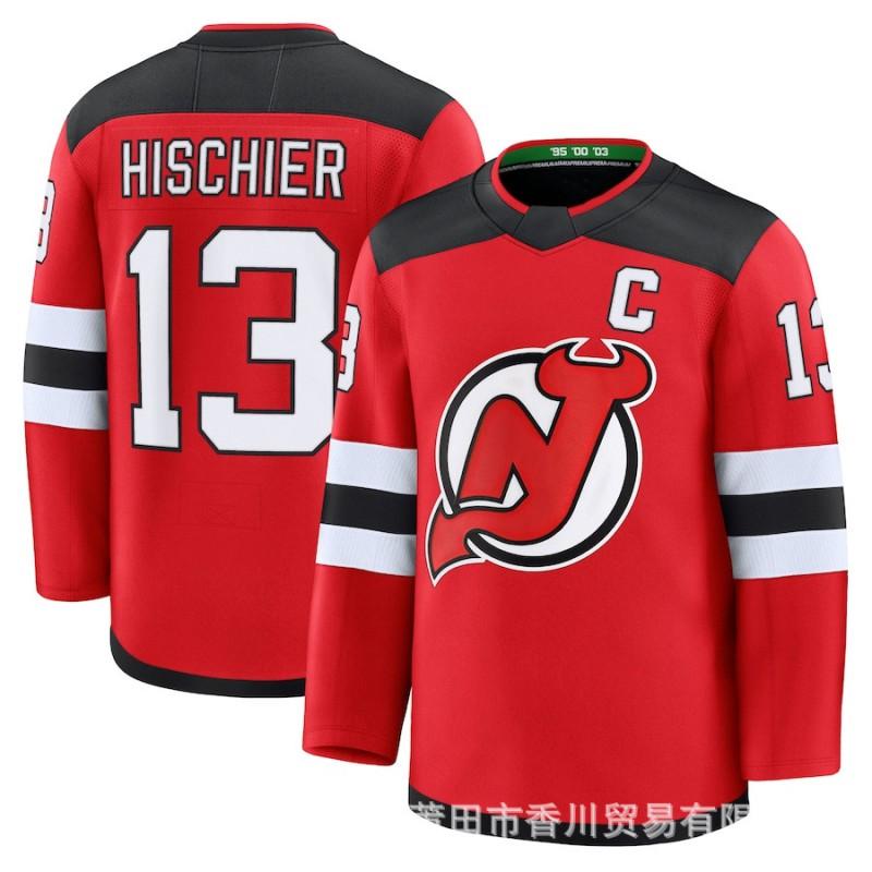 Camiseta de Hockey de Equipo de la NHL para Hombre de Algodón Ropa Deportiva Ropa para Aficionados Uniformes de Hielo