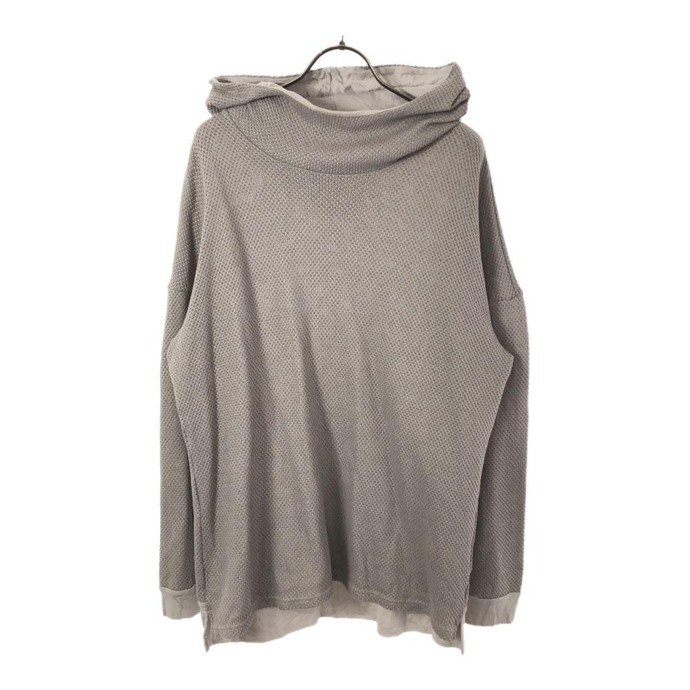 FACTOTUM made in Japan Long sleeve mesh Parker 46 gray Men's Used