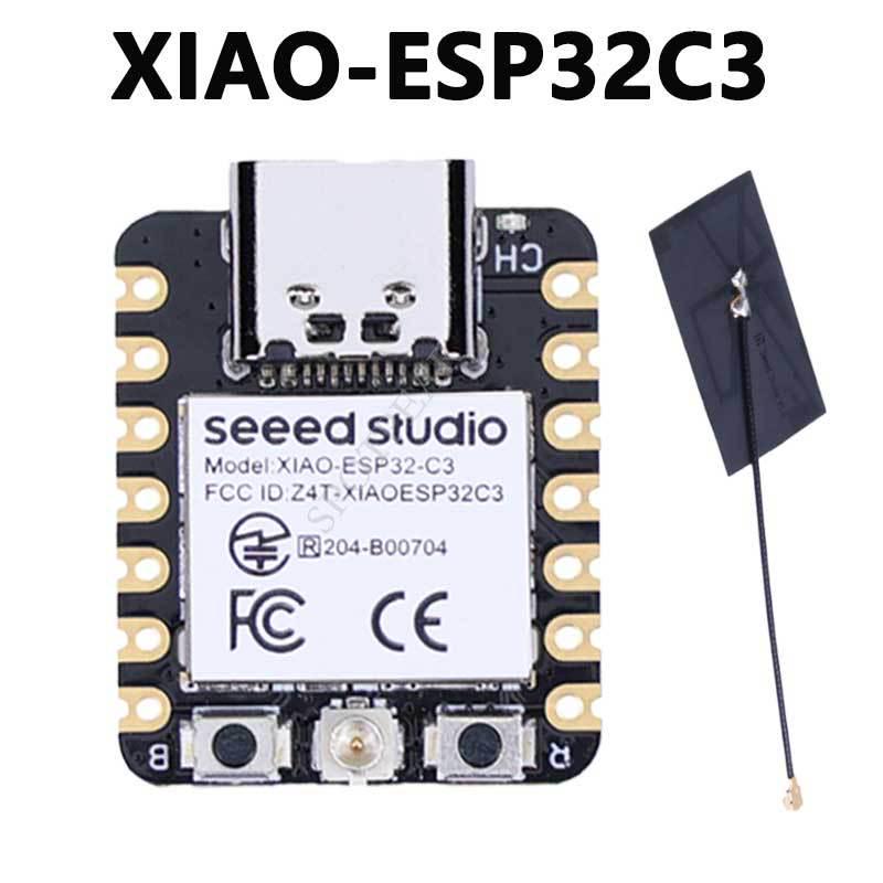 XIAO ESP32C3C6S3: Compatible with Raspberry Pi RP2040, nRF52840, SAMD21, and Arduino