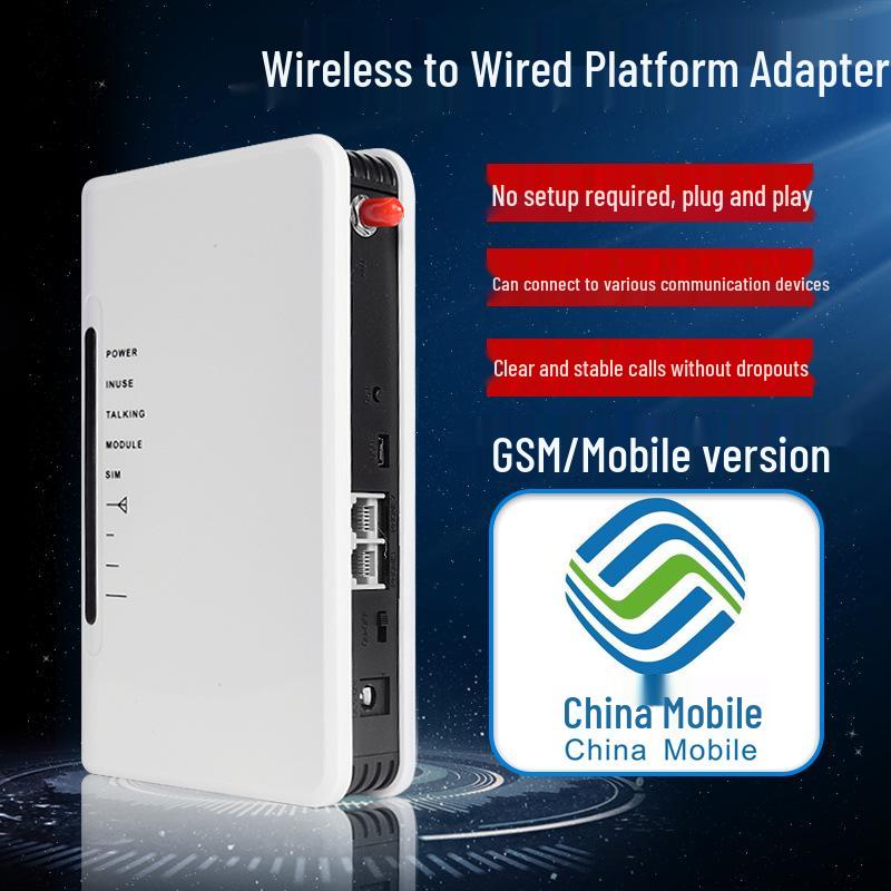 4G Wireless Voice Transfer Platform for Alarm and Elevator Dialer Landline Equipment