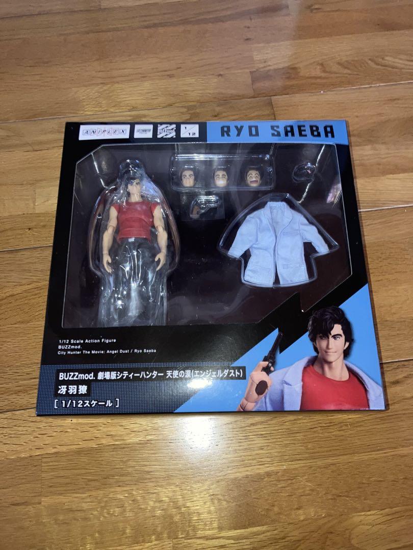

[USED] BUZZmod. City Hunter Saeba Ryo 1/12 scale figure