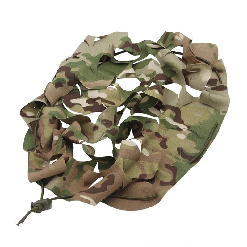 3D Tactical Helmet Camouflage Cover for Military Airsoft Games