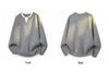 Men's 2025 Autumn/Winter Trendy Casual Knitwear – Versatile Fake Two-Piece Long Sleeve