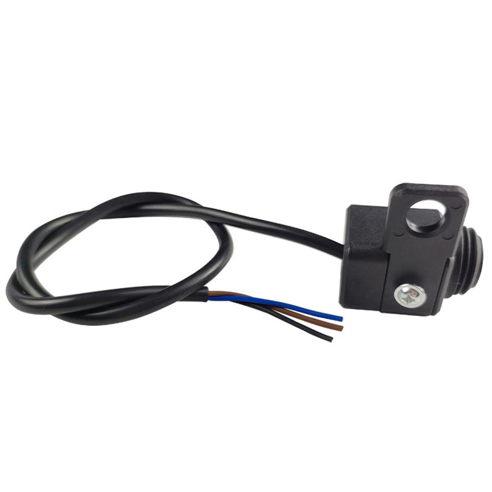 Comutatoare modificate pentru motociclete din plastic Oglindă retrovizoare Bază Faruri Spot Intermitent dublu Comutatoare multifuncționale