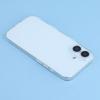 For iPhone 17 Case Watermark-Free 2.0mm Clear Phone TPU Cover