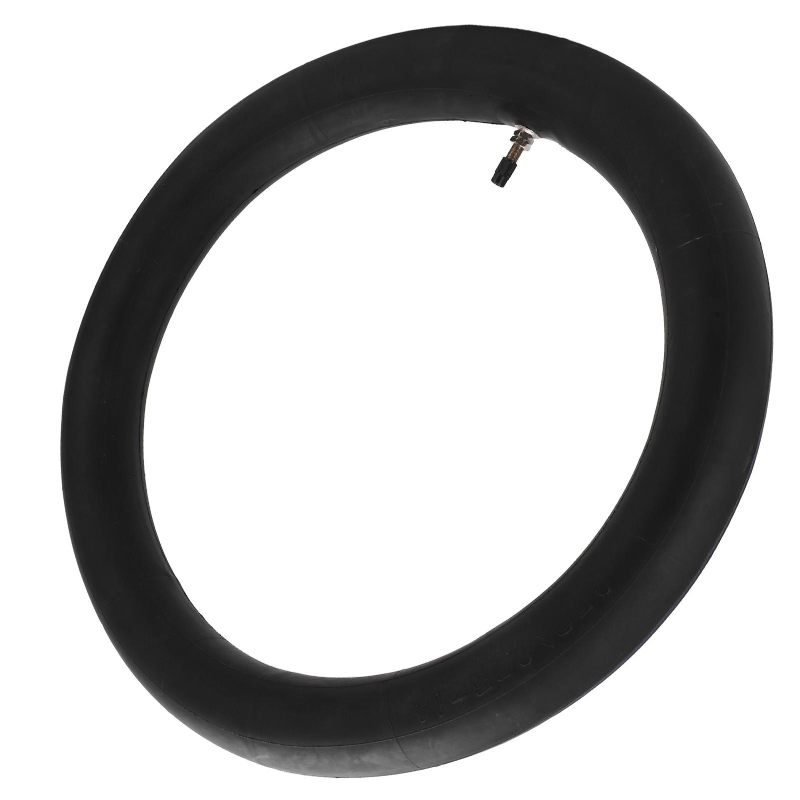 

2.5/2.7514 Inner Tube Rubber Tire Inner Tube with Straight Valve for 50cc 110cc 125cc 140cc 150cc 160cc Dirt Pit Bike