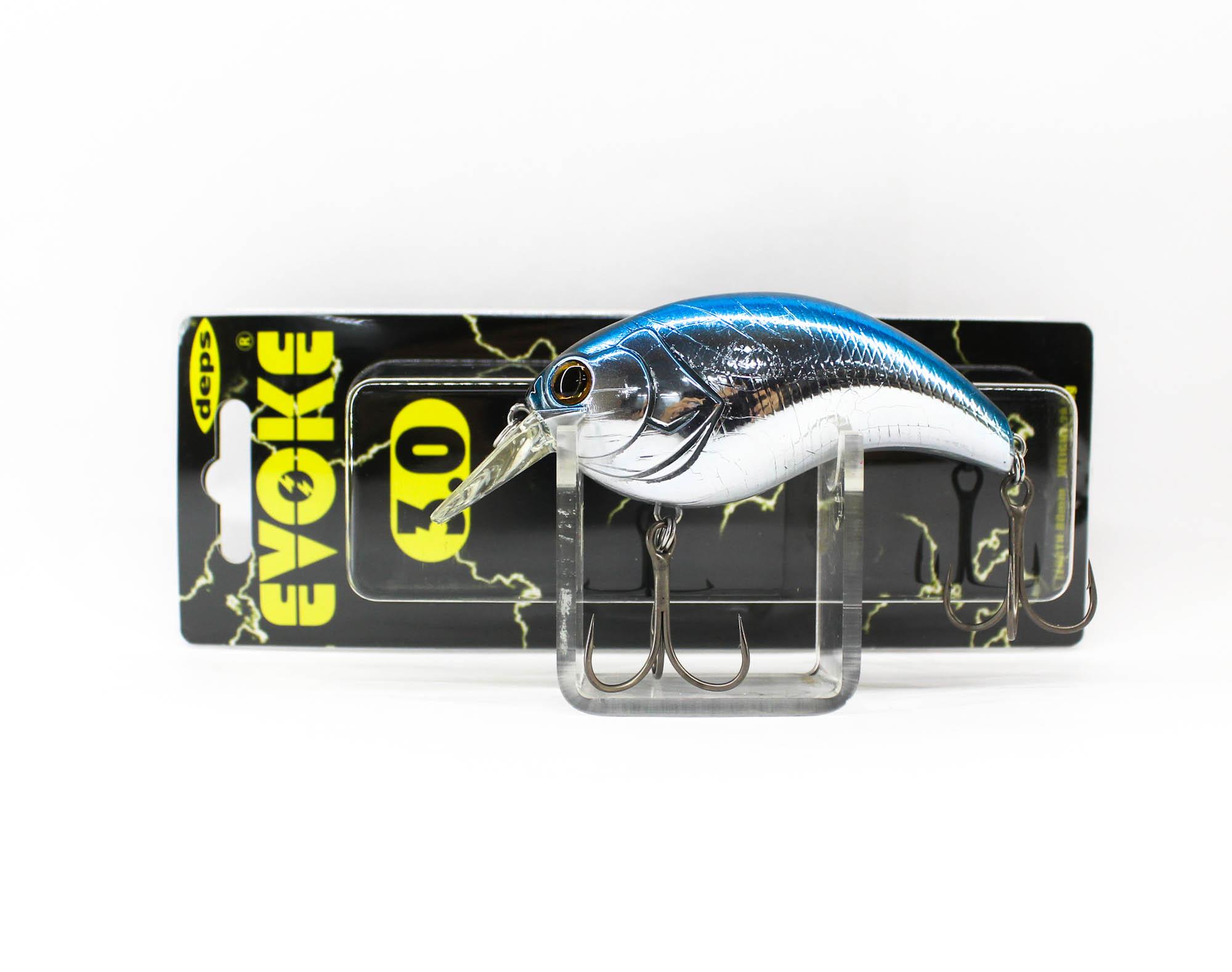 

Deps Evoke 3.0 Crank Bait 80 мм 28 грам плаваюча приманка 08 (6088)