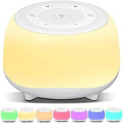 Portable Baby Sleep Aid with Night Light & White Noise Speaker