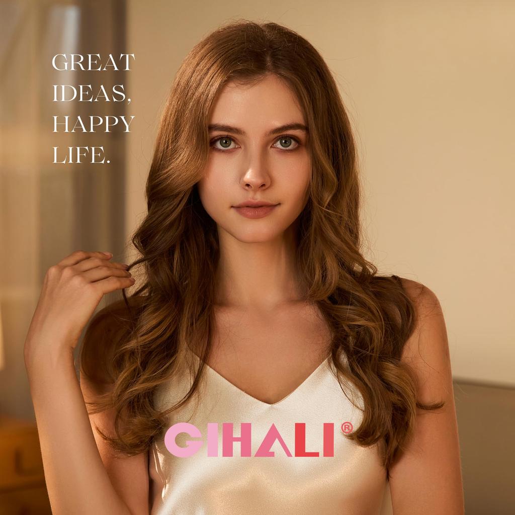 GIHALI Universal Hair Diffuser for Natural Curls and with Hair Dryer Attachment "Super Sturdy" 4.4cm-6.6cm, Waves, (Blue Lagoon)