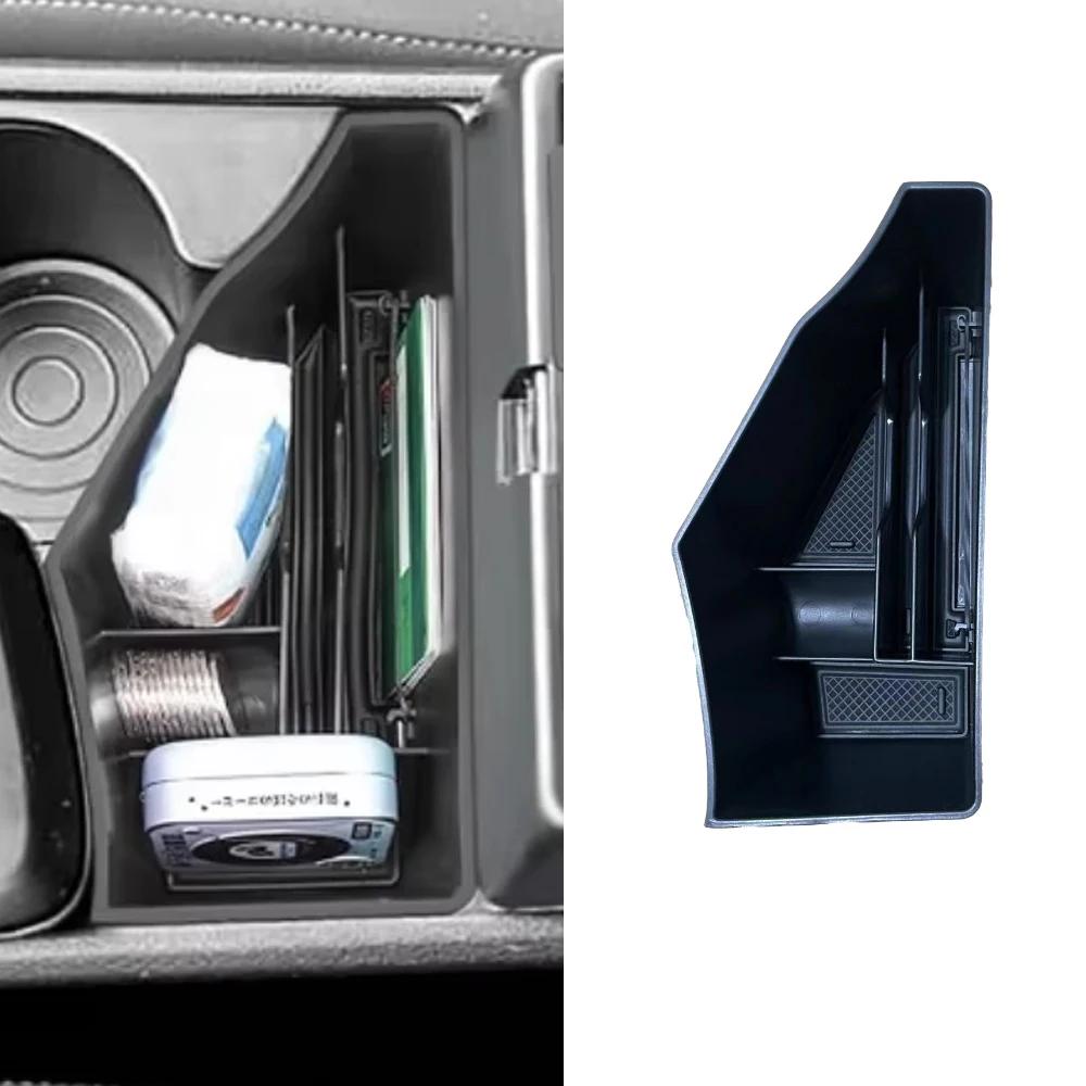 For Kia Sportage NQ5 Hybrid 2023-2025 Car Center Console Armrest Storage Box Organizer Tray left-hand drive Accessories
