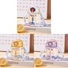 Childrens Pc Material Water Bottle With Push Open Cap For Gift And Daily Use