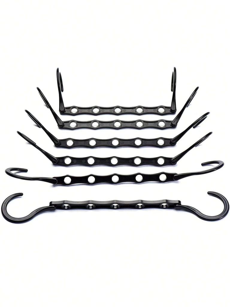 5/20 buc Umerașe magice Umeraș pentru economisirea spațiului Dulap Umeras pentru economisirea spațiului Organizator Umerașe multiple Depozitare haine din plastic robust