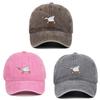 Baseball Cap Men Women Embroidered Cotton Sun Protection Sun Hat For Casual Wear