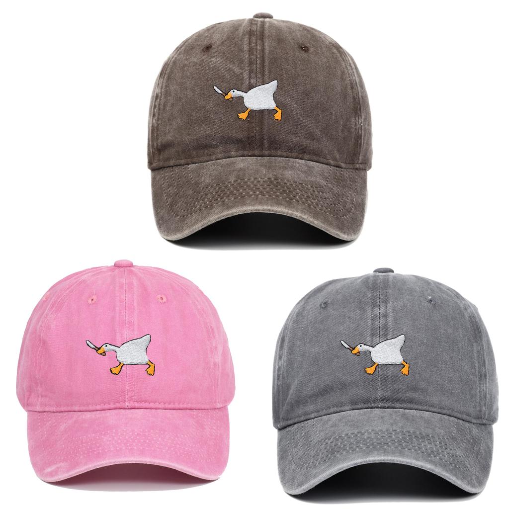 Baseball Cap Men Women Embroidered Cotton Sun Protection Sun Hat For Casual Wear