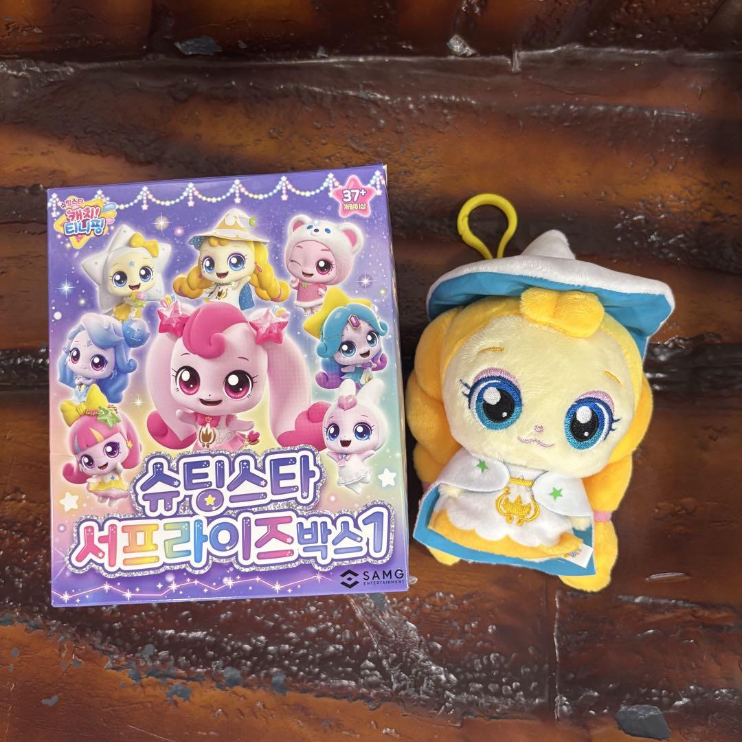 

[Б/У] Корейский эксклюзивный сюрприз-бокс Tinipin Panchapin