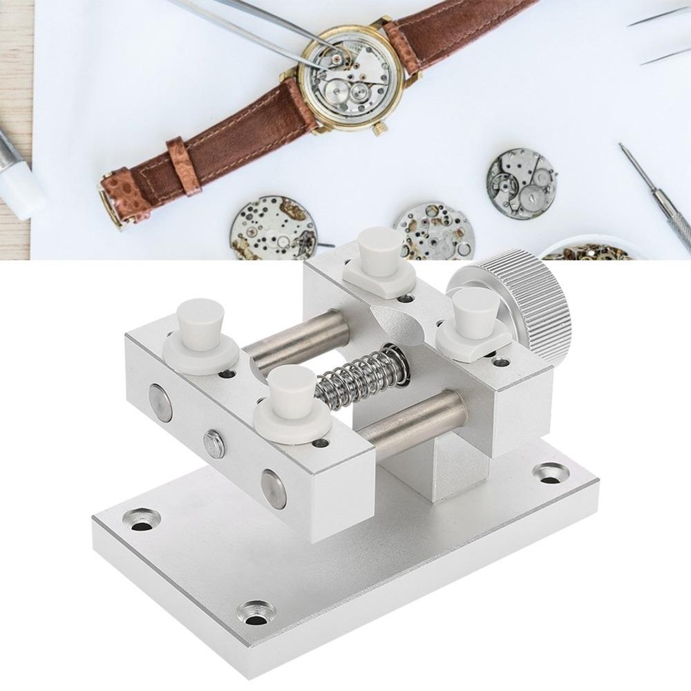 Aluminum Material Watch Clamp Large Size Repair Tool Fixing Fixture Watch Stand Horology Work