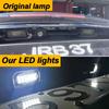For Mercedes Benz C CLK Class W203 C209 W209 Canbus LED License Plate Lights Car Number Plate Lamps A2038200556, A2038200066