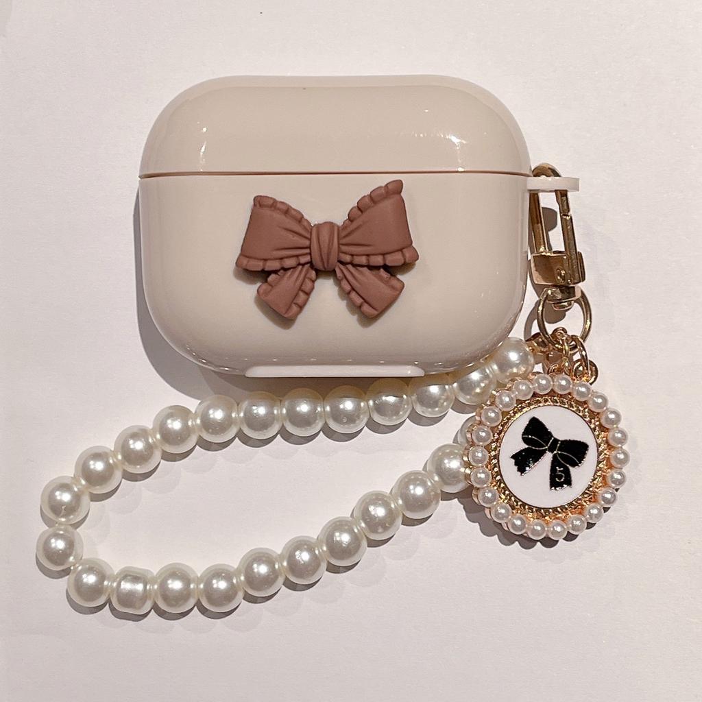 Funda de Oso de Dibujos Animados para Airpods Pro3 Funda de Auriculares de Dibujos Animados para Airpods Pro2 Pro 4 3 2 1 Funda Protectora Con