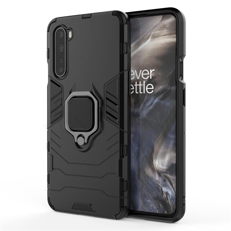 For Oneplus 8 Nord Case Cover One Plus Nord 7 8 Pro Z Shockproof Bumper Magnetic Ring Holder Armor Phone Case For Oneplus Nord
