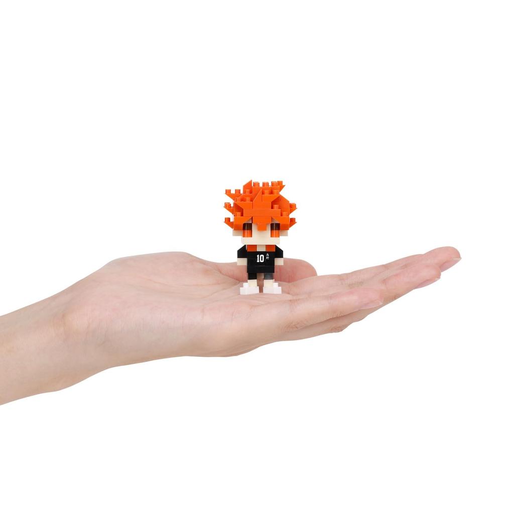 Kawada Nanoblock Mini Nano 1 BOX 6 Total 6 Types Haikyu!! (BOX) NBMC_85S = Pieces,