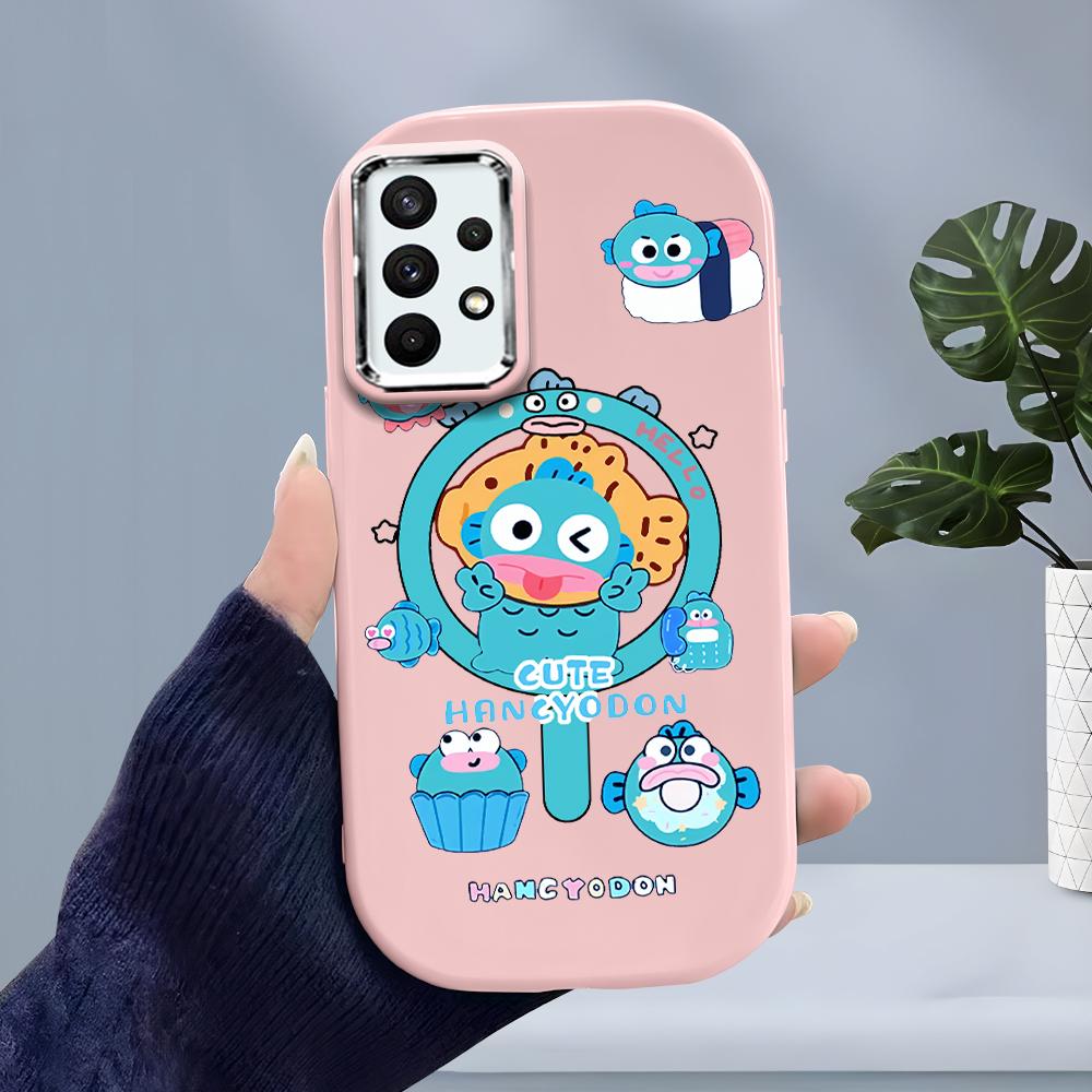 Krásné roztomilé tekuté silikonové pouzdro na telefon Samsung Galaxy S24 S23 S20 FE Plus Ultra Note 20 10 A51 A52 A54 A73 Nárazuvzdorné měkké pouzdro
