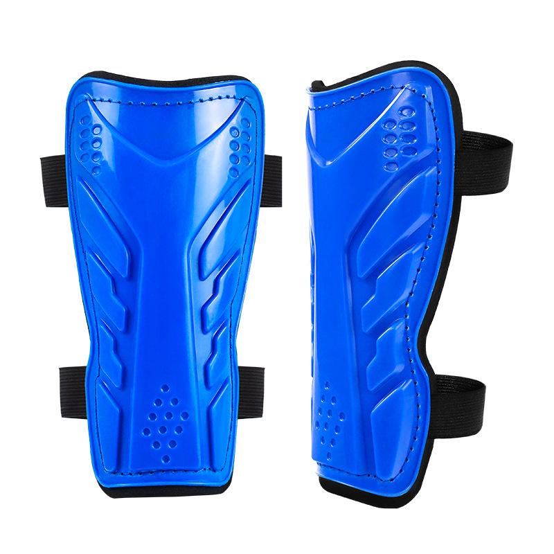 Professional Adult Shin Guards with Ankle Protection and Honeycomb Calf Inserts for Football, Kids Knee Pads Included