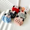 Childrens Cartoon Pu Leather Mini Crossbody Bag With Zipper Closure For Daily Use