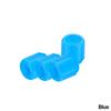 4PCS Universal Luminous Valve Cap Dust-proof Tires Wheel Hub Valve Glowing Tyre Stem Covers Applicable Car Motorcycle Bike